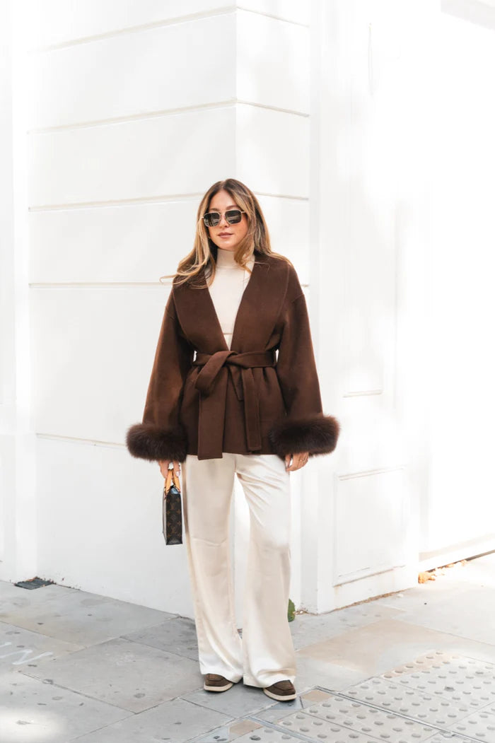Manteau Mocha
