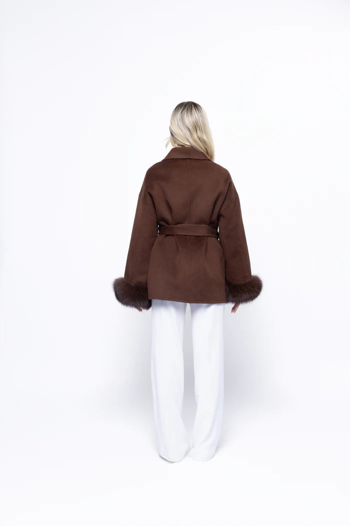 Manteau Mocha