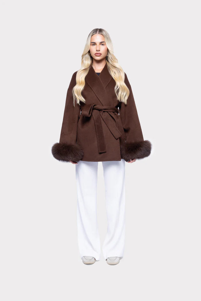 Manteau Mocha