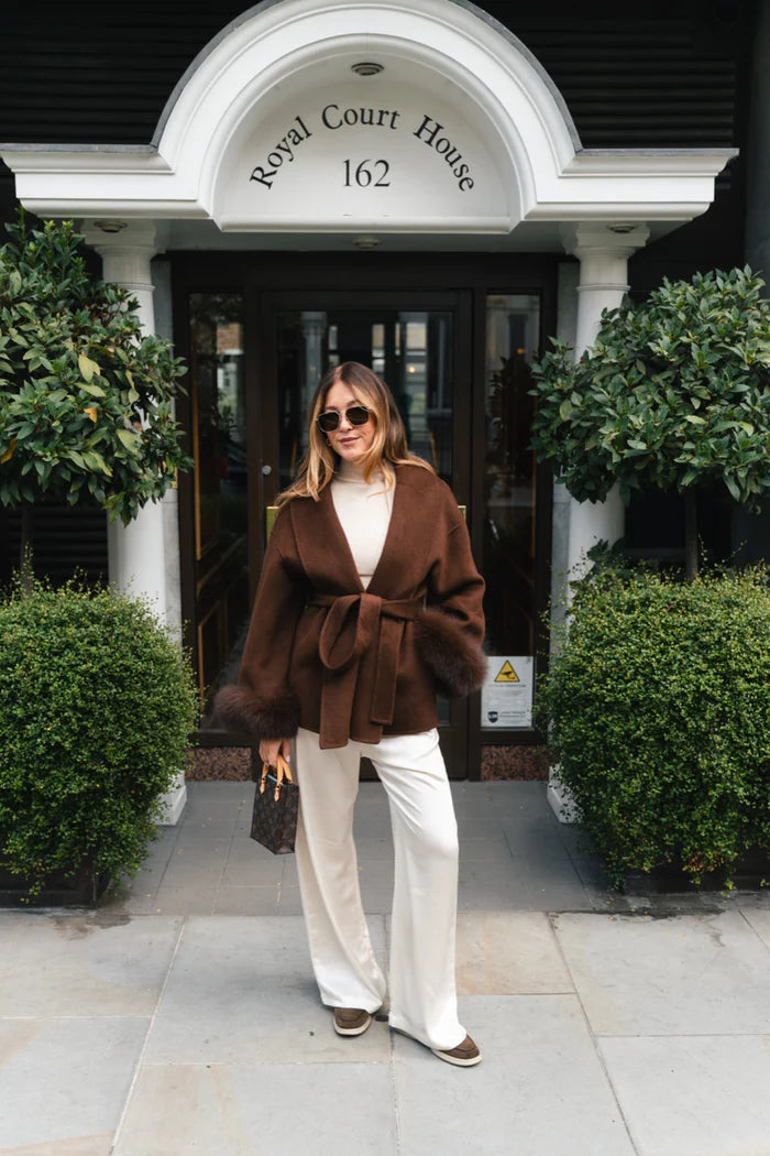 Manteau Mocha