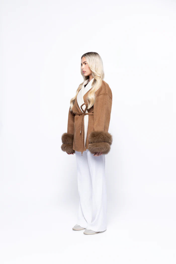 Manteau Cappucina