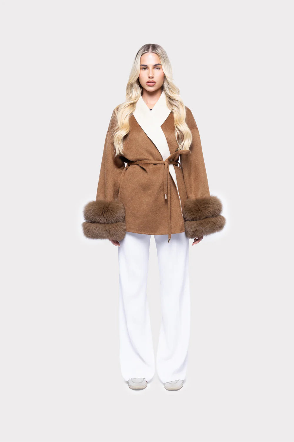 Manteau Cappucina