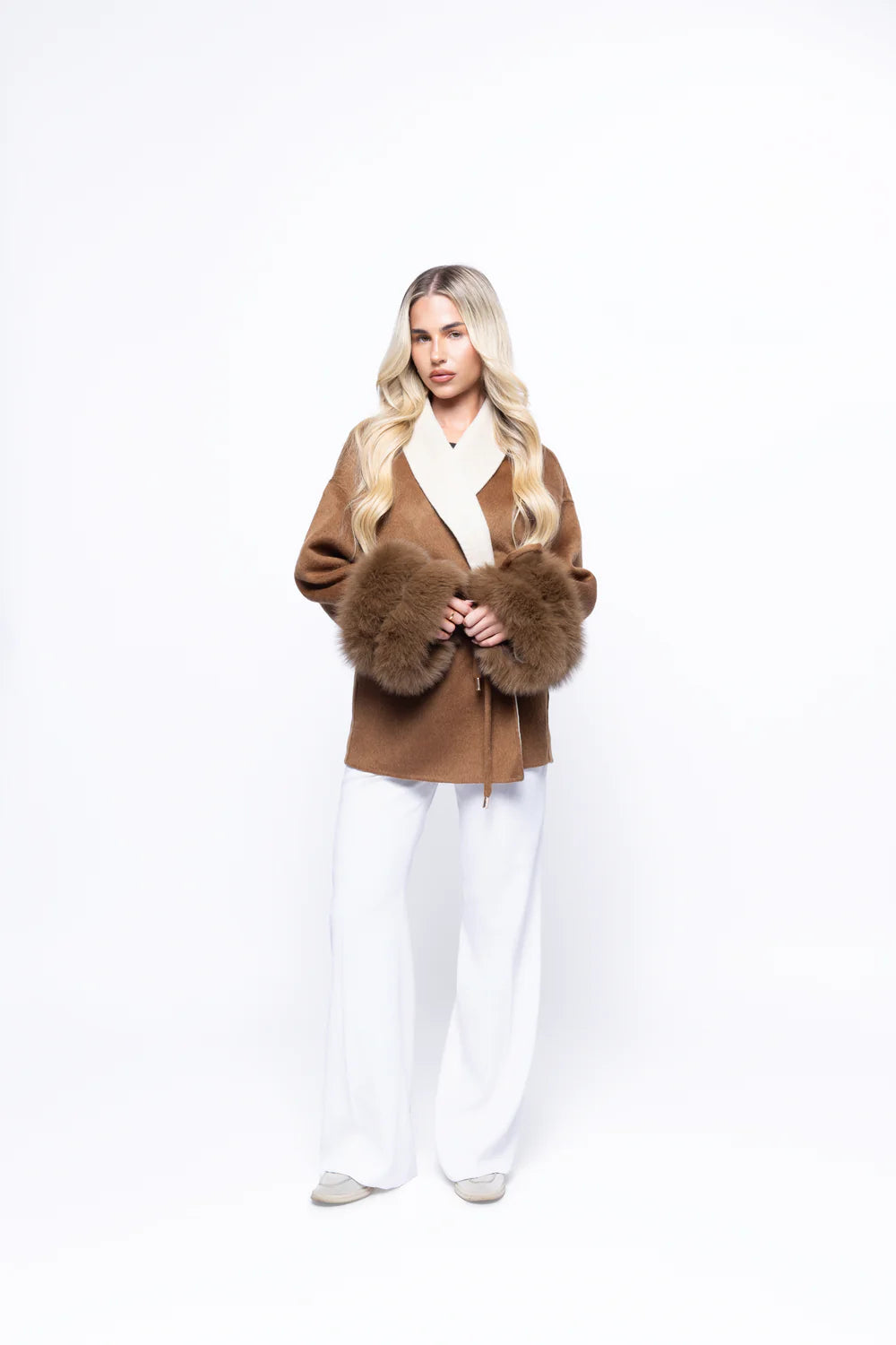 Manteau Cappucina